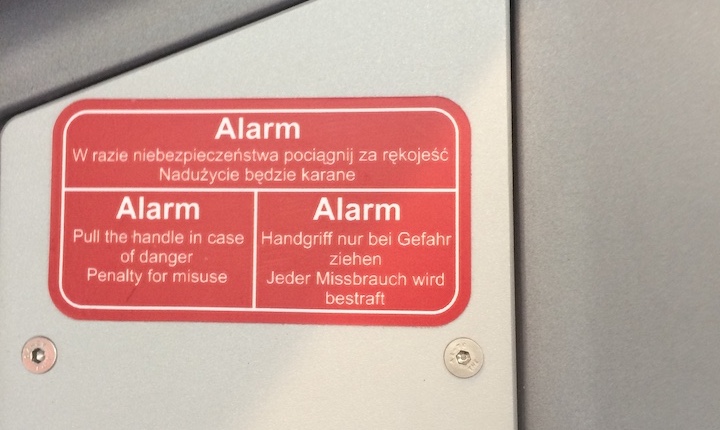 Alarm. Alarm. Alarm!